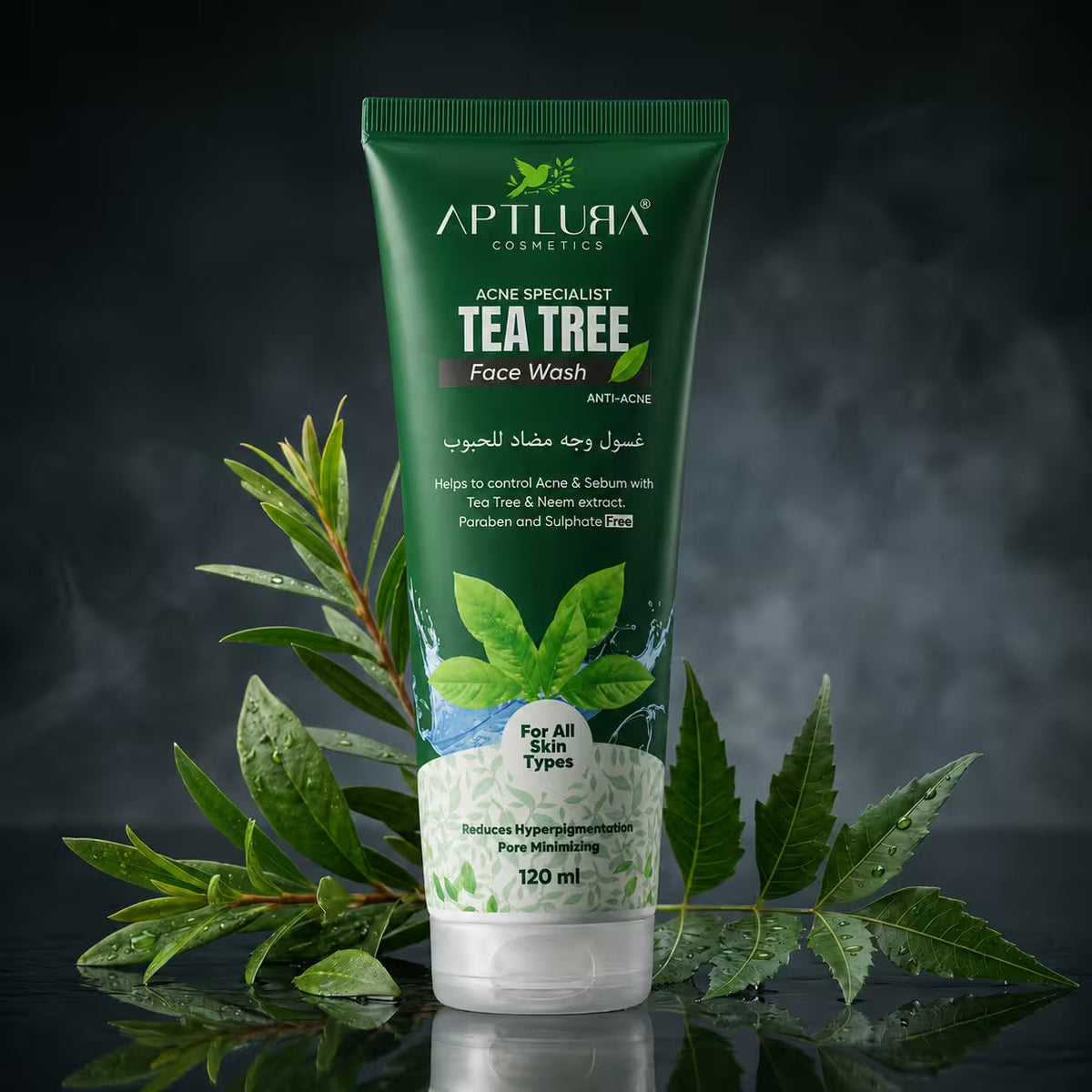 Aptlura Tea Tree Face Wash – 120ml
