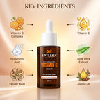 Aptlura Vitamin C Glow Therapy Serum with Hyaluronic Acid – 30ml