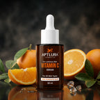 Aptlura Vitamin C Glow Therapy Serum with Hyaluronic Acid – 30ml