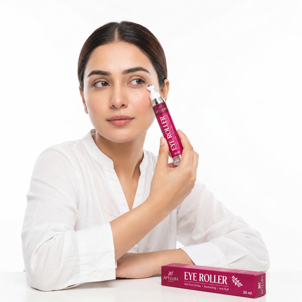 Aptlura Eye Roller – Dark Circle & Puff Care 20ml