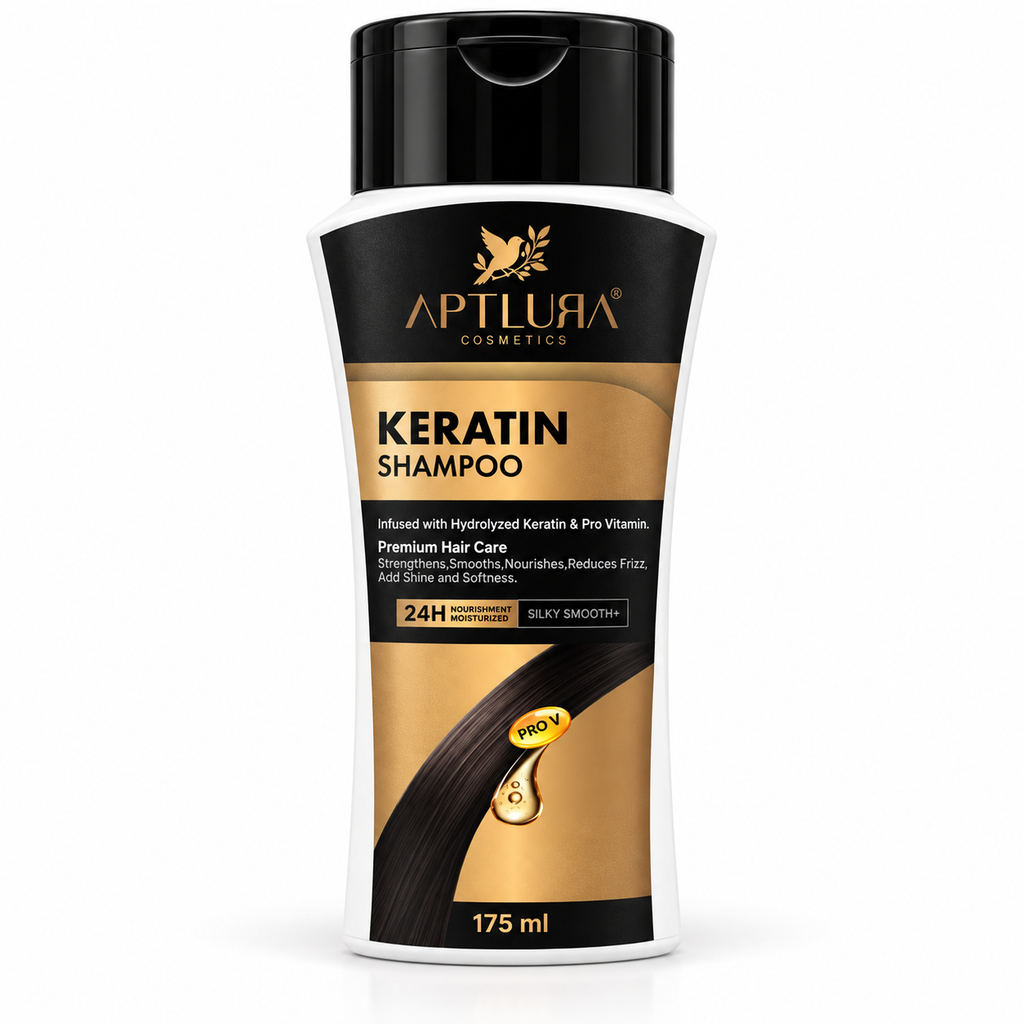 Aptlura Keratin Shampoo – 175ml