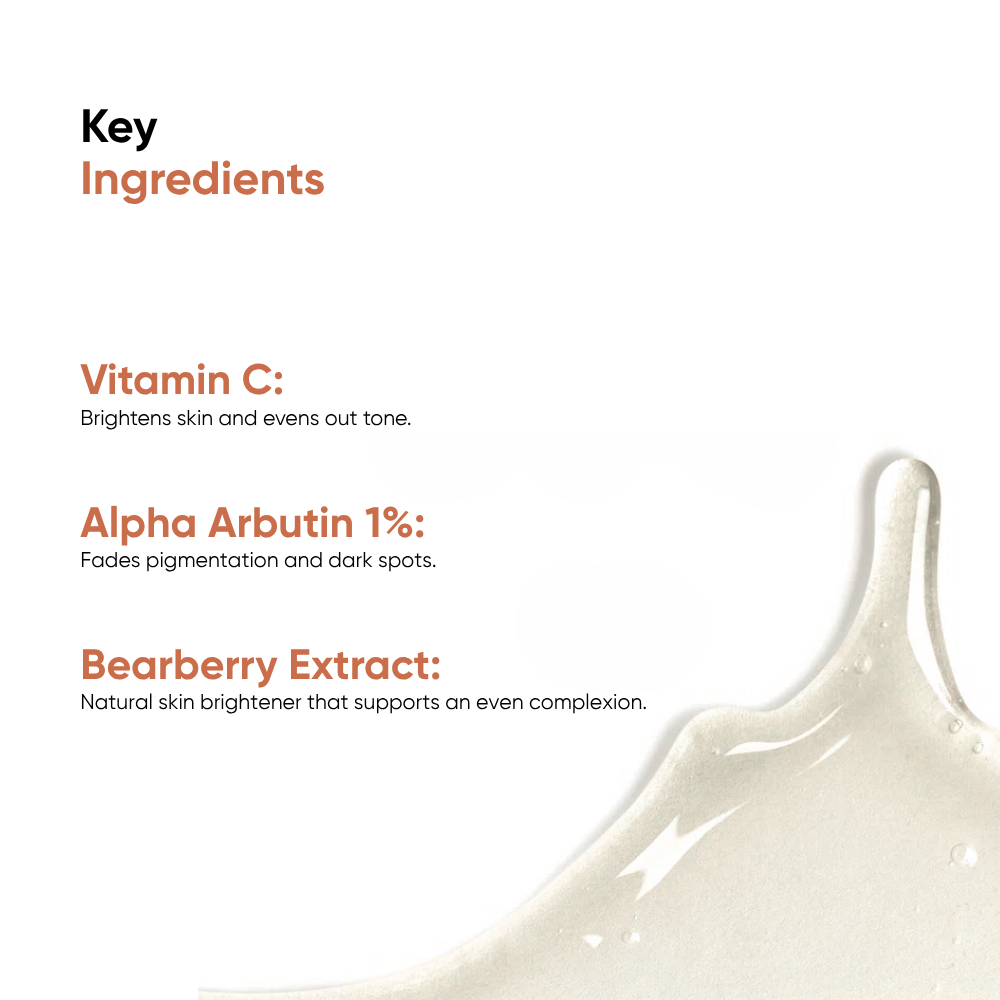 Oneskin - Citrus Delight - Vitamin C 5%, Alpha Arbutin 1%. Bearberry Extract - 30ml