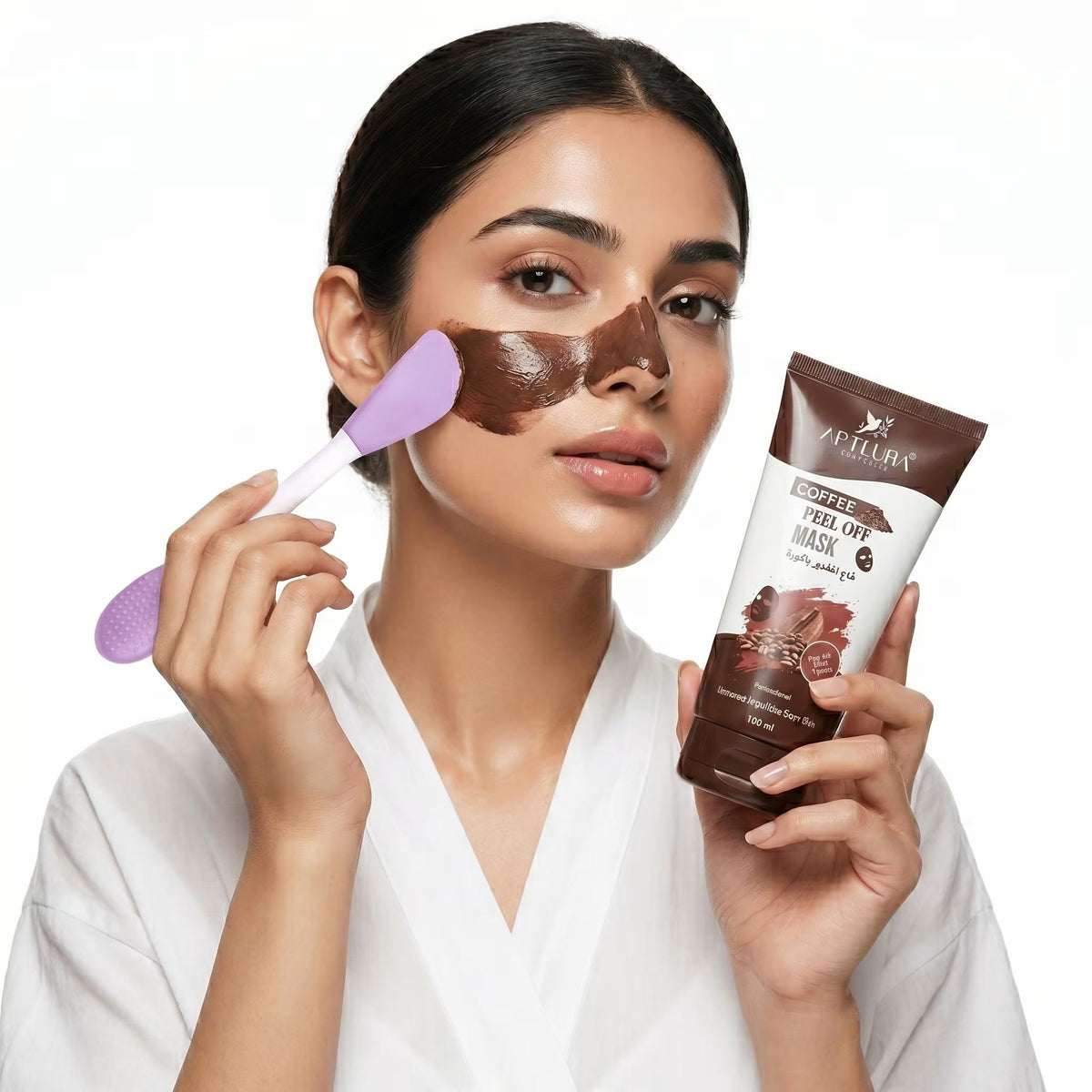 Aptlura Coffee Peel Off Mask 150ml