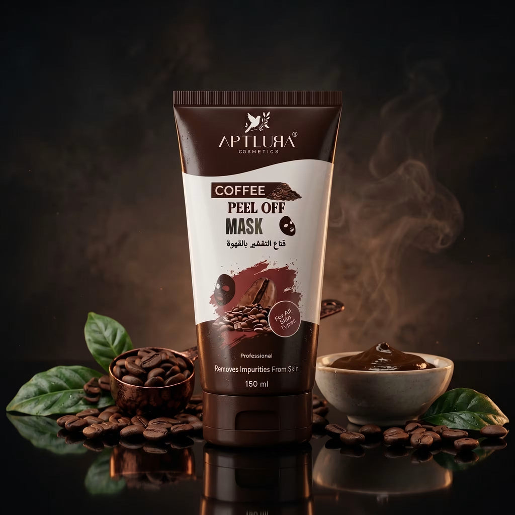 Aptlura Coffee Peel Off Mask 150ml