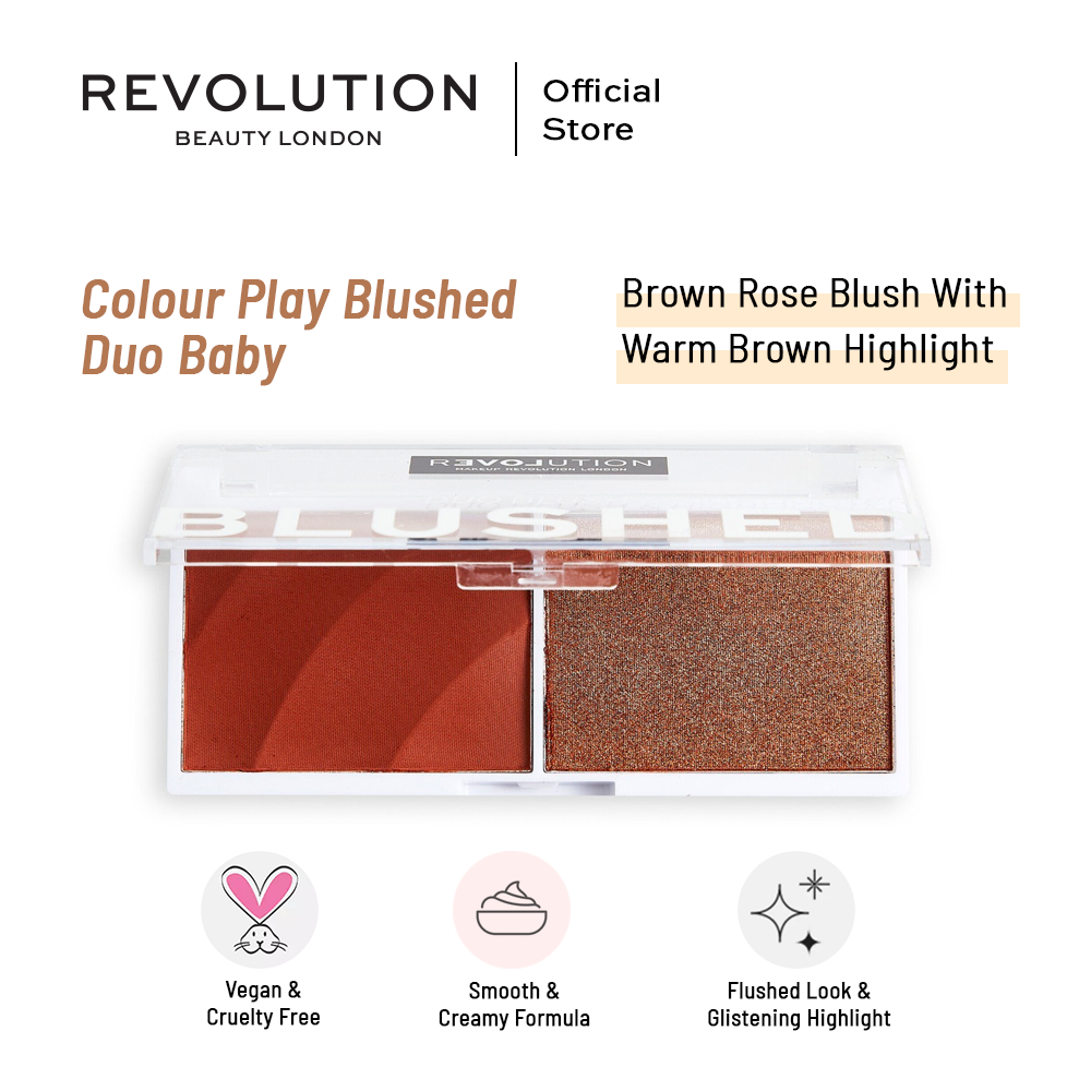 Revolution - Colour Play Blushed Duo Baby