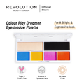 Revolution - Colour Play Dreamer Eyeshadow Palette