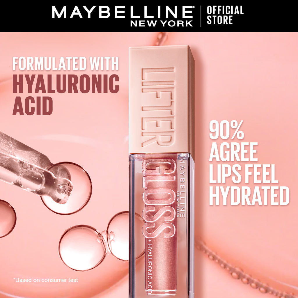 Maybelline - Lifter Gloss Hydrating Lip Gloss - 025 Taffy