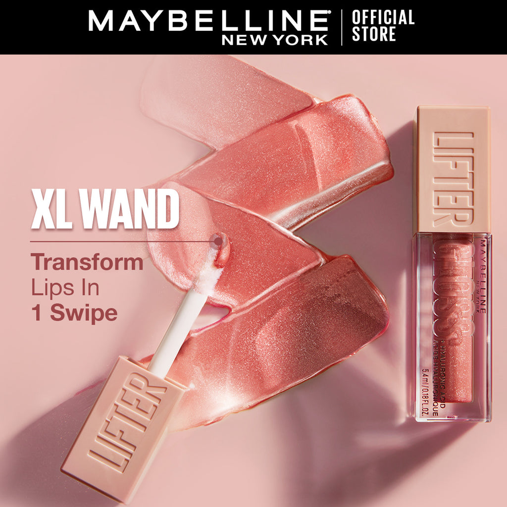 Maybelline - Lifter Gloss Hydrating Lip Gloss - 025 Taffy
