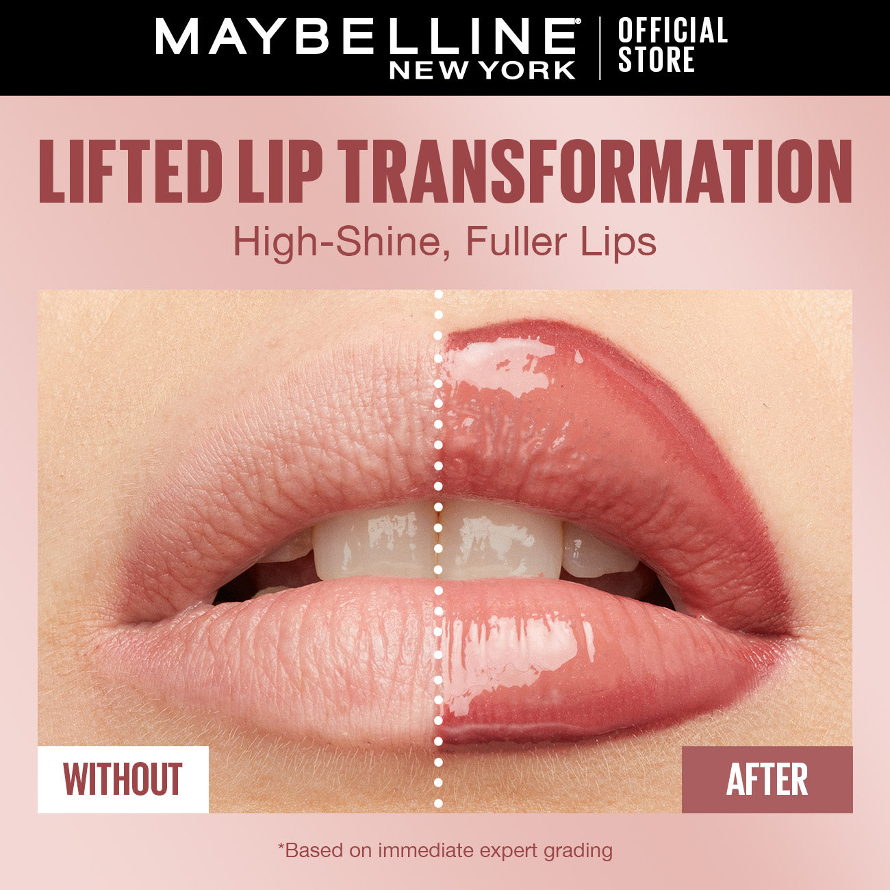 Maybelline - Lifter Gloss Hydrating Lip Gloss - 022 Peach Ring