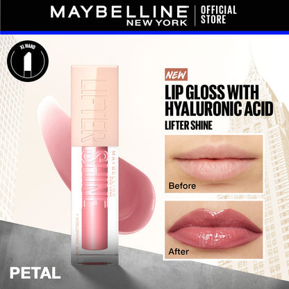 Maybelline - Lifter Gloss Hydrating Lip Gloss - 005 Petal