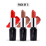 Coral Cascade Trio Lipstick Set