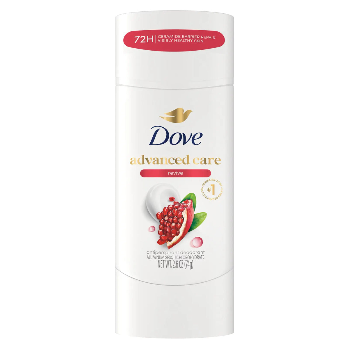 Dove - Advanced Care Revive Antiperpirant Stick - 2.6 Oz (74g)