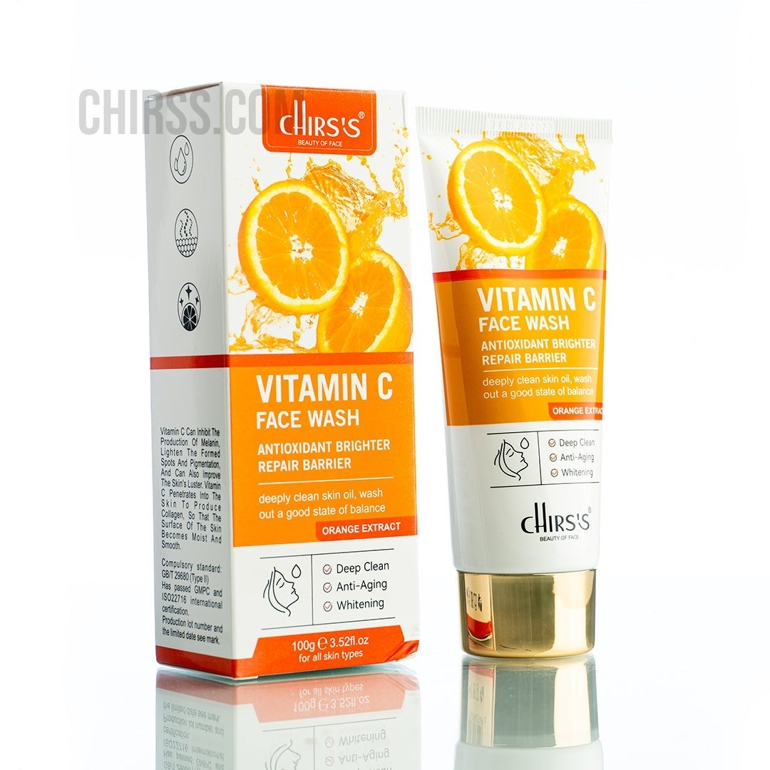 Chirs's - Face Wash Vitamin C