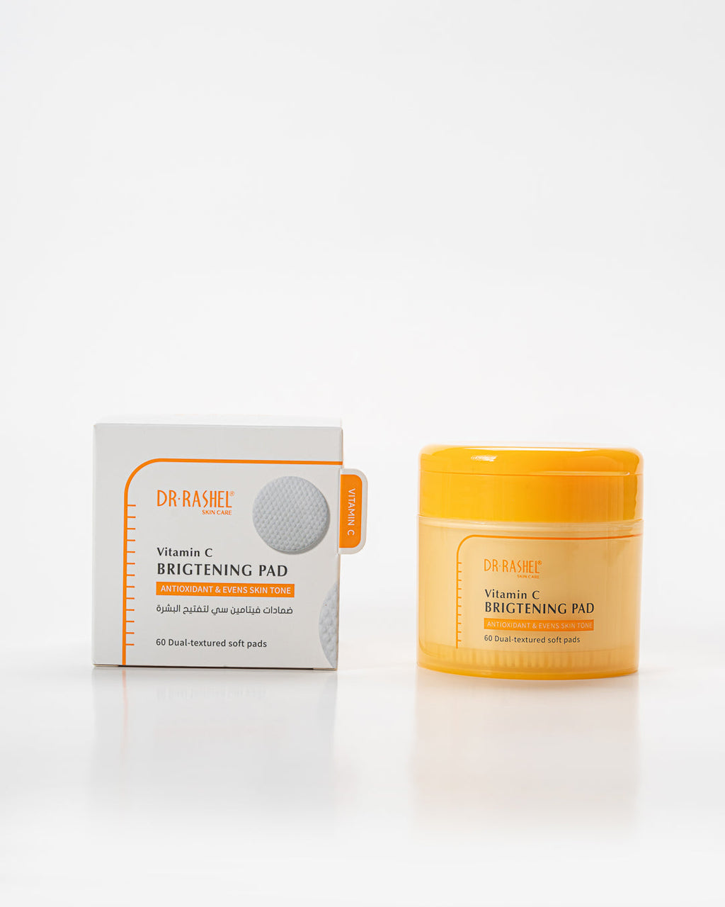 Vitamin C Brightening 60 Dual - Textured Soft Pads