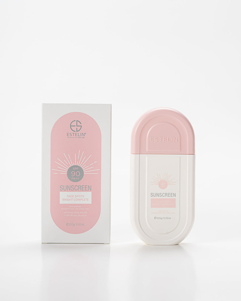 Estelin Fade Spots Bright Sunscreen SPF 90 (100g)