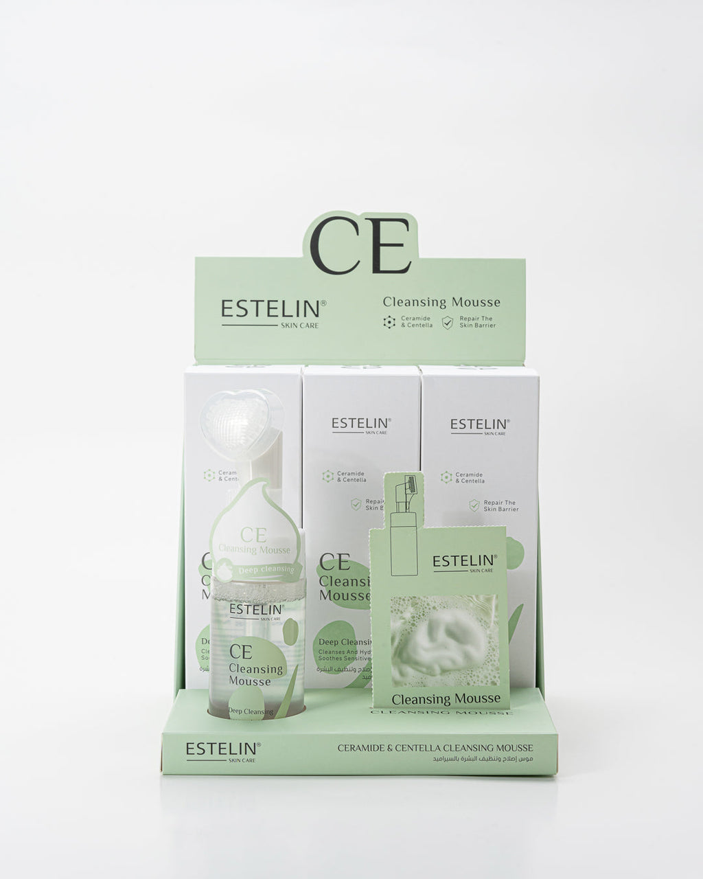 Estelin Cleansing Mousse - All Variants