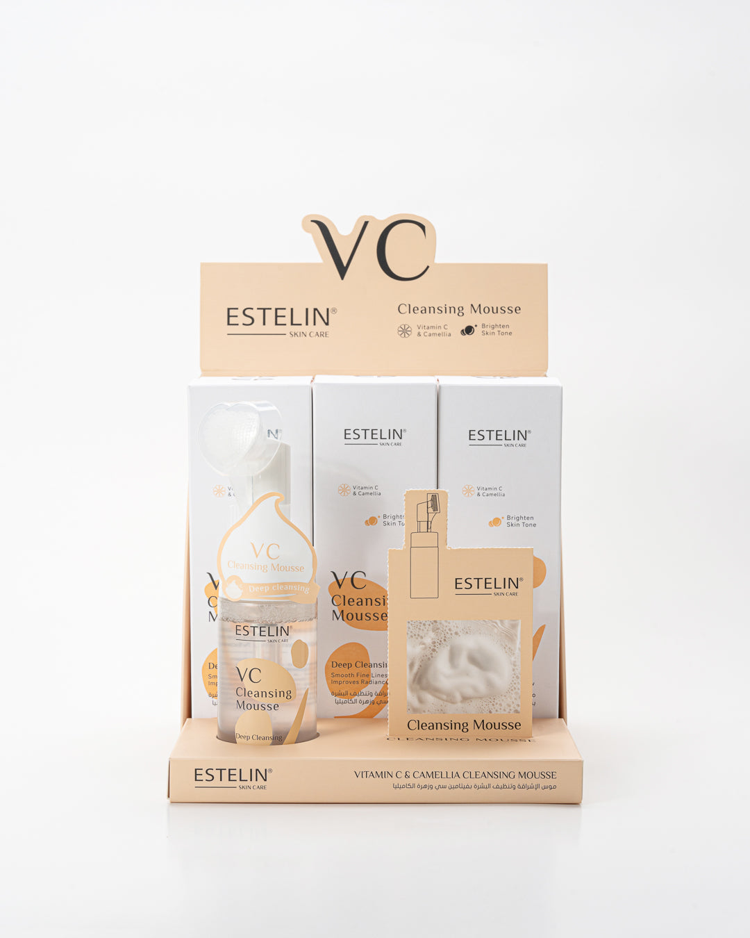Estelin Cleansing Mousse - All Variants