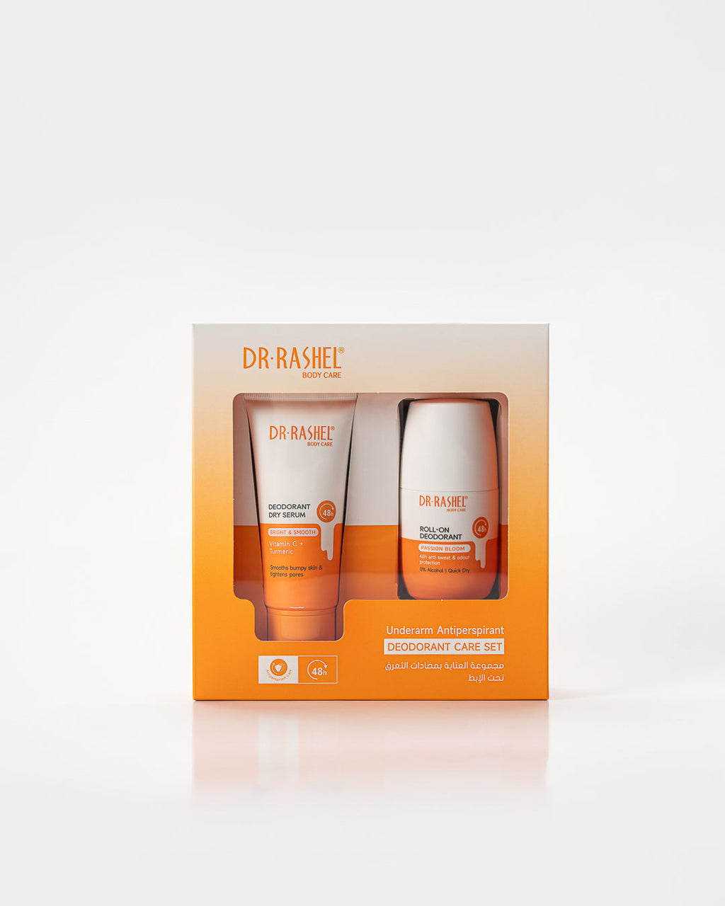 Dr Rashel - Underarm Antiperspirant & Deodorant Care Sets