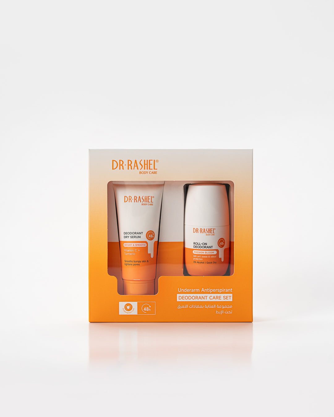 Dr Rashel - Underarm Antiperspirant & Deodorant Care Sets