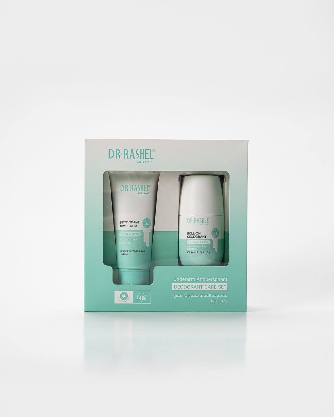 Dr Rashel - Underarm Antiperspirant & Deodorant Care Sets