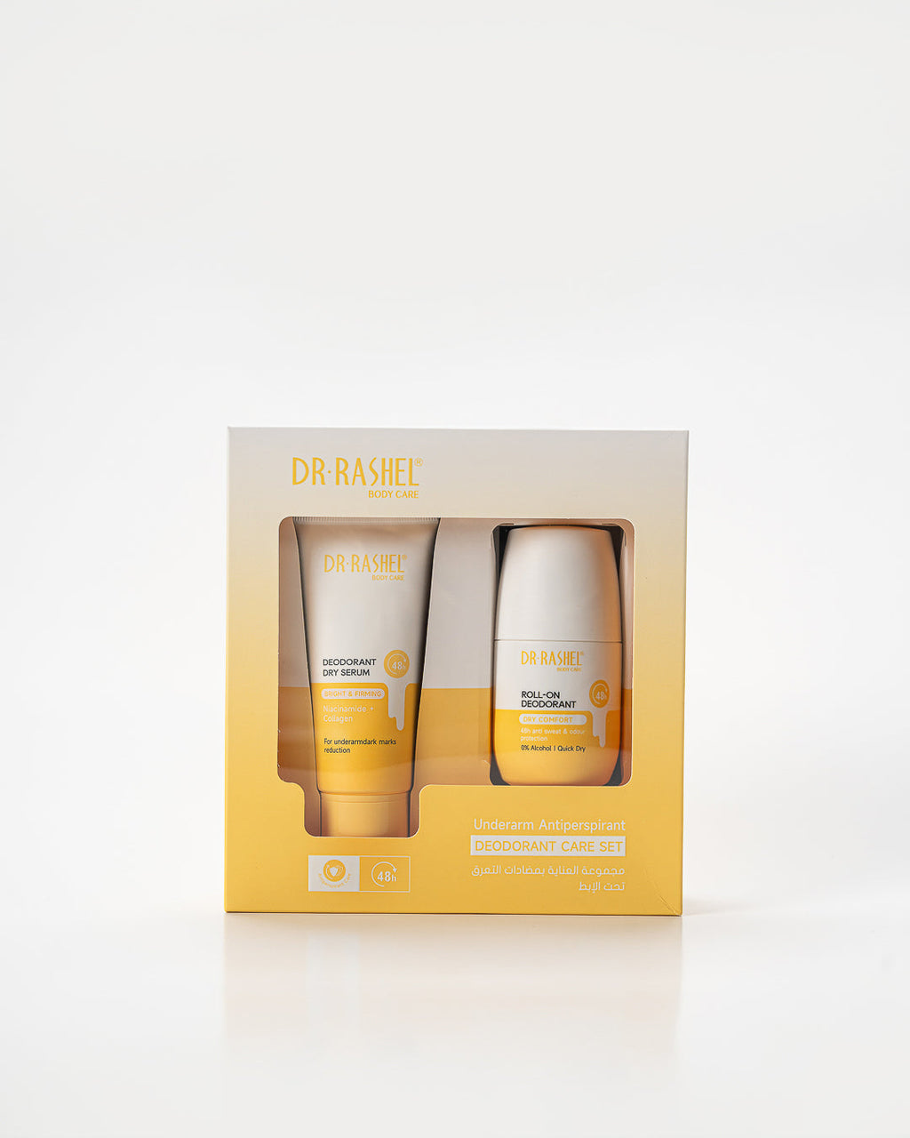 Dr Rashel - Underarm Antiperspirant & Deodorant Care Sets