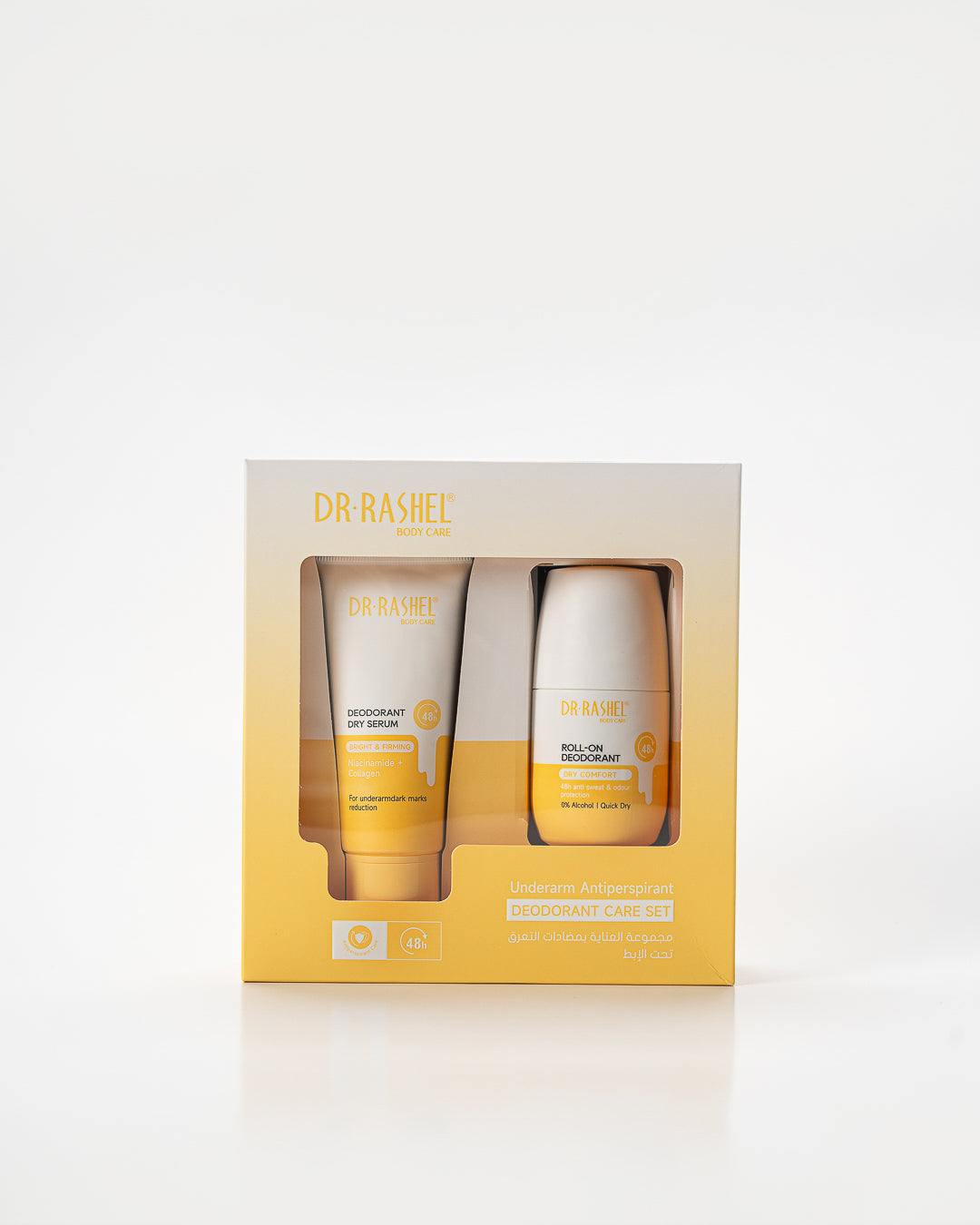 Dr Rashel - Underarm Antiperspirant & Deodorant Care Sets