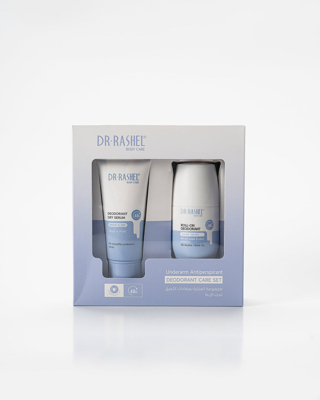 Dr Rashel - Underarm Antiperspirant & Deodorant Care Sets