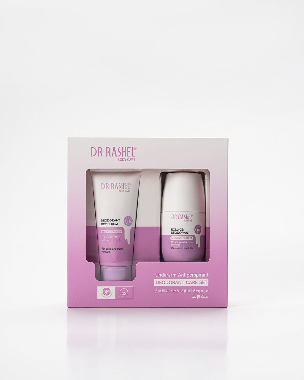 Dr Rashel - Underarm Antiperspirant & Deodorant Care Sets