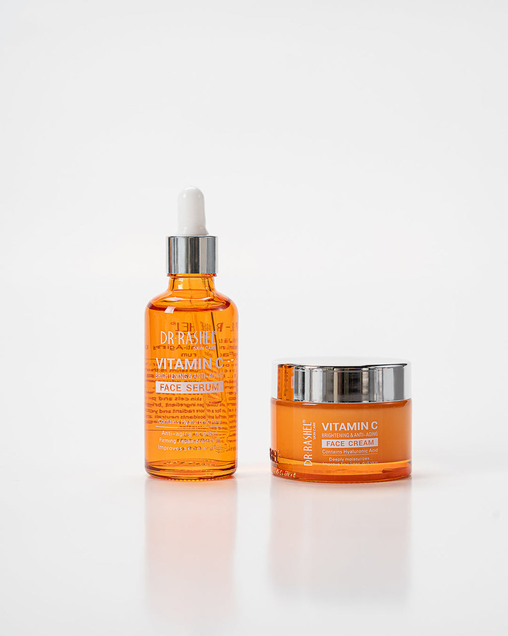 Dr Rashel - Vitamin C Brightening & Anti-Aging Serum And Cream Set