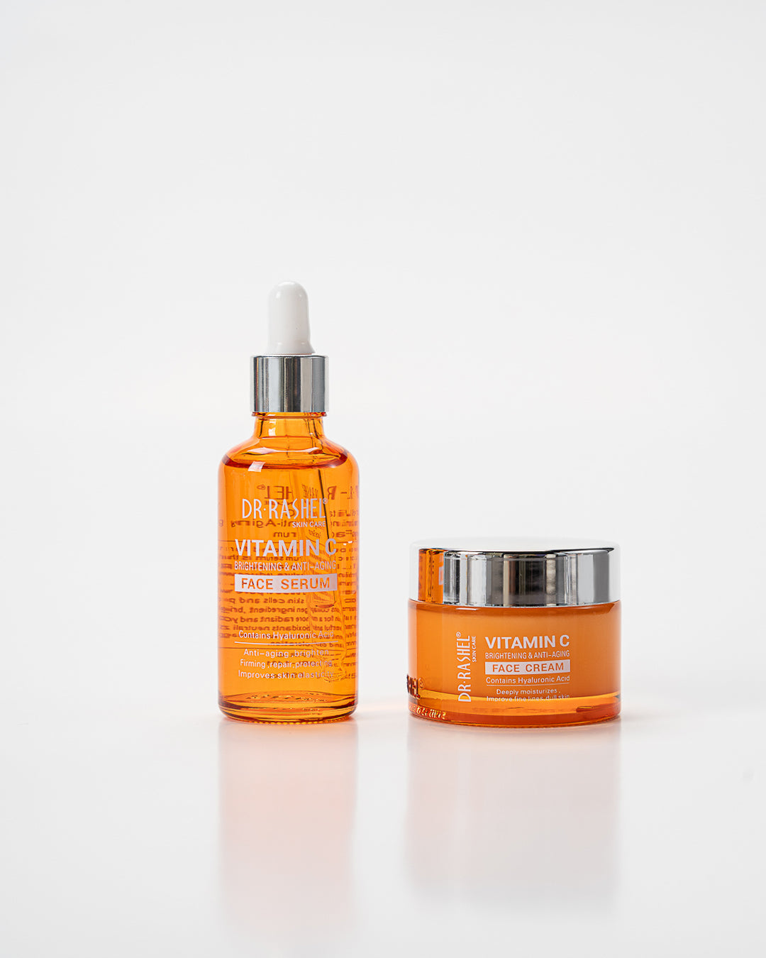 Dr Rashel - Vitamin C Brightening & Anti-Aging Serum And Cream Set