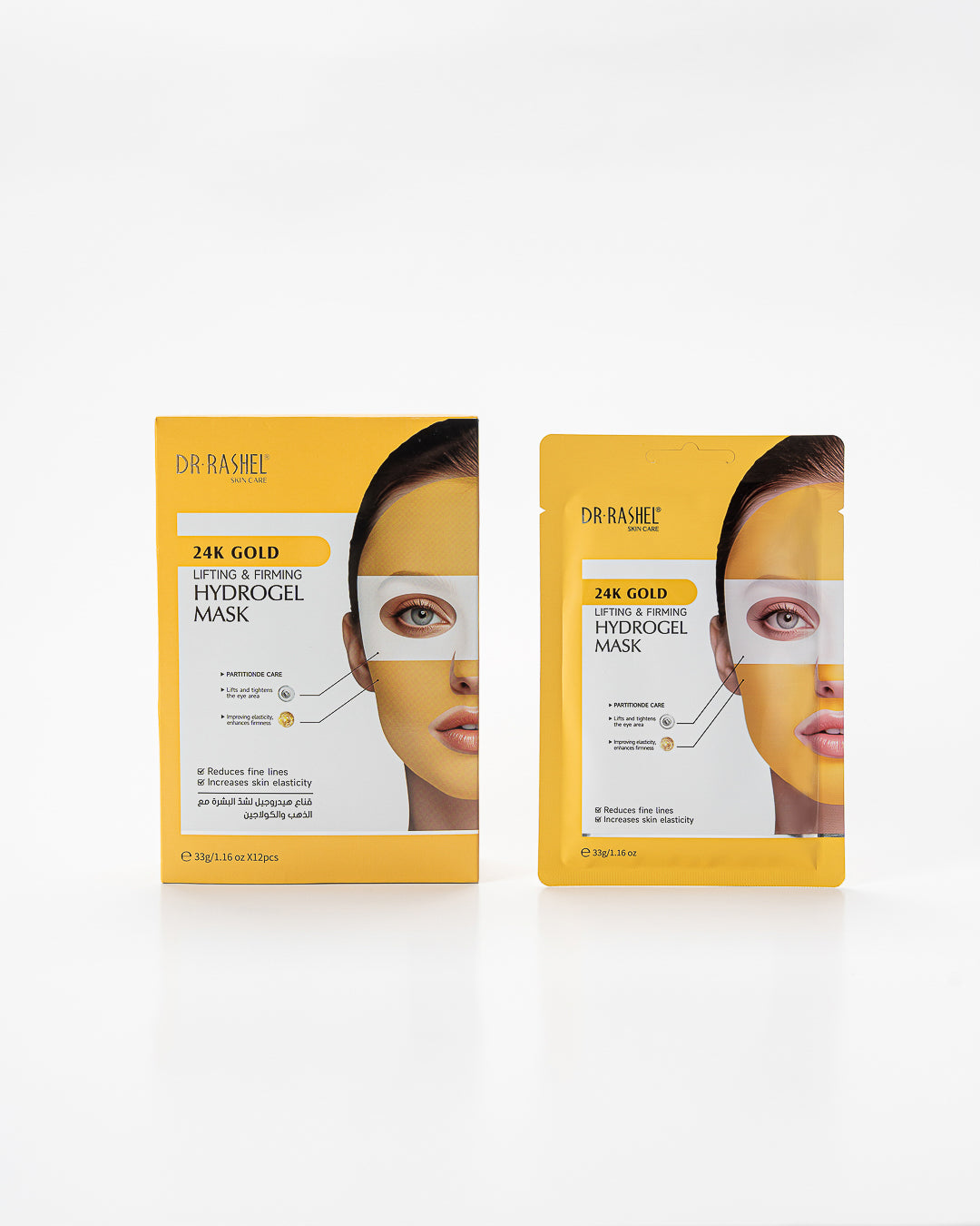 Dr Rashel - 24K Gold Lifting & Firming Hydrogel Mask 1pc