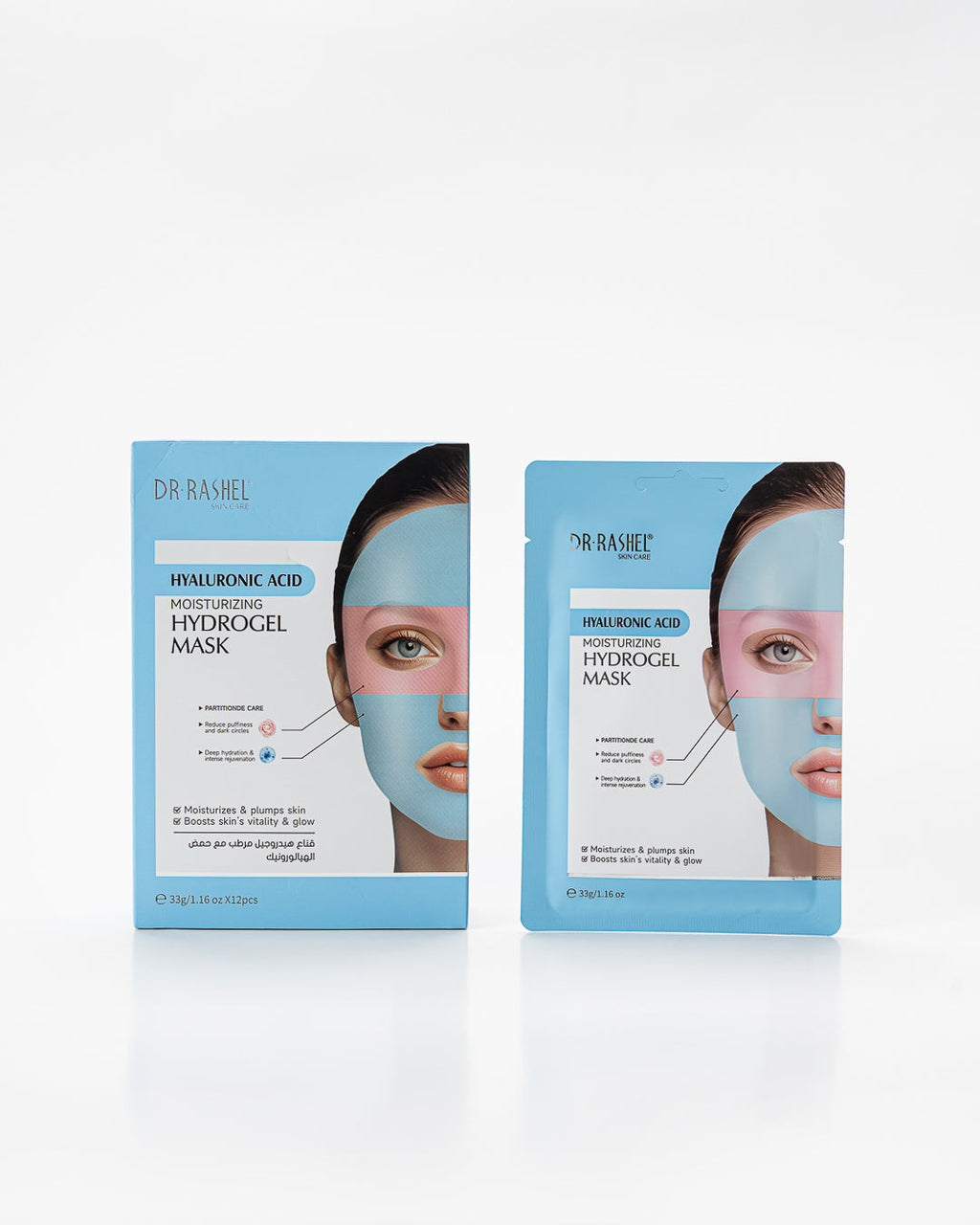 Dr Rashel - Hyaluronic Acid Moisturizing Hydrogel Mask 1pc