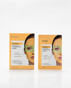 Dr Rashel - Vitamin C Brightening Hydrogel Mask 1pc