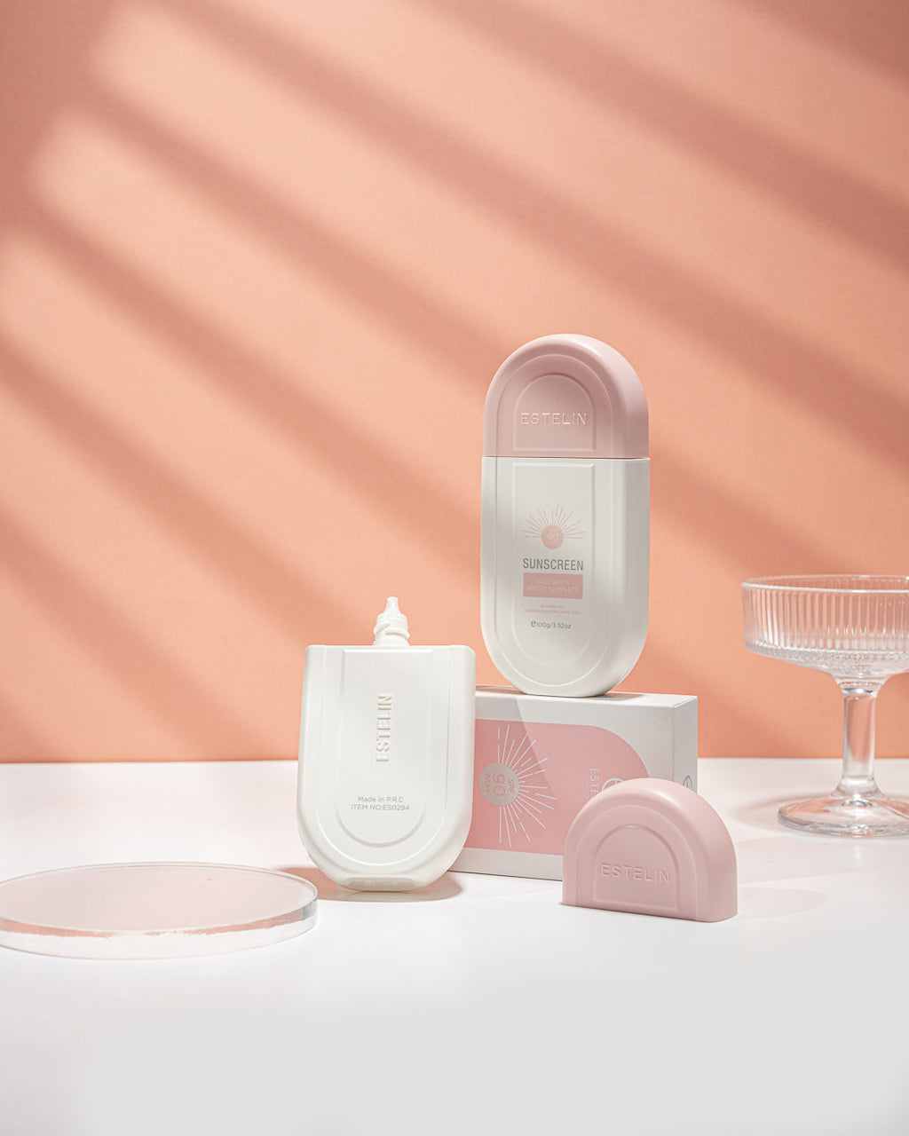 Estelin Fade Spots Bright Sunscreen SPF 90 (100g)