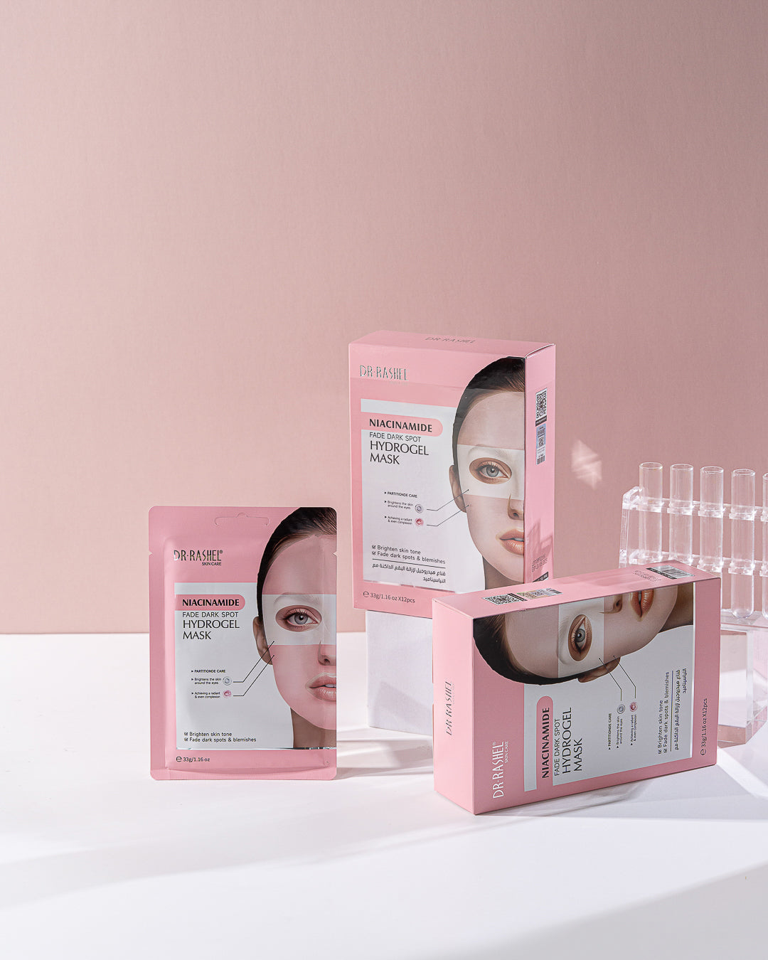 Dr Rashel - Niacinamide Whitening Hydrogel Mask 1pc