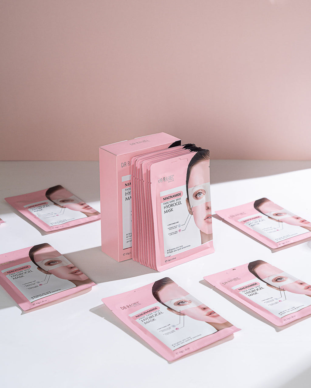 Dr Rashel - Niacinamide Whitening Hydrogel Mask 1pc
