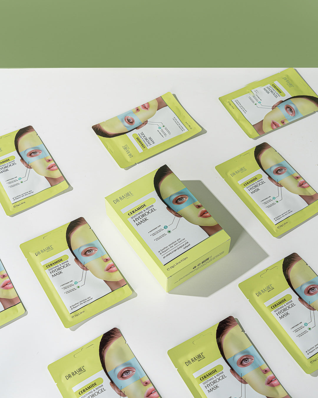 Dr Rashel - Ceramide Soothing & Repair Hydrogel Mask 1pc