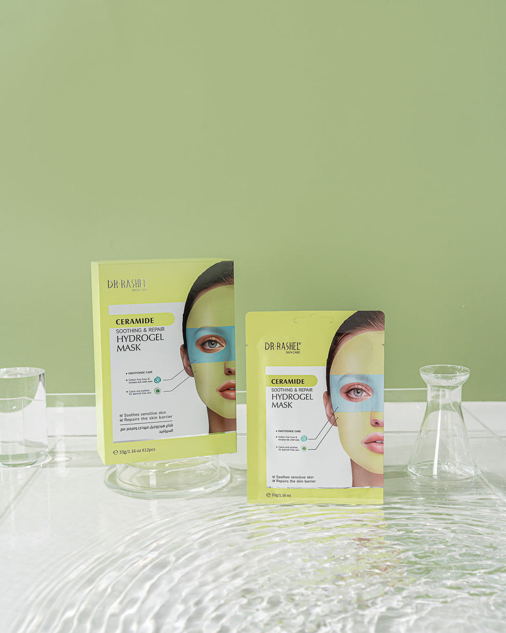 Dr Rashel - Ceramide Soothing & Repair Hydrogel Mask 1pc
