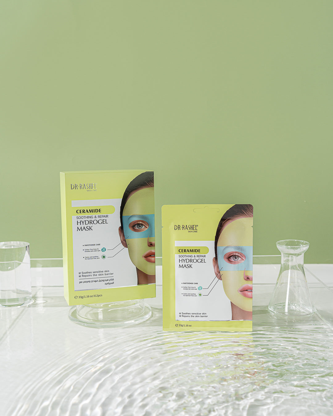 Dr Rashel - Ceramide Soothing & Repair Hydrogel Mask 1pc