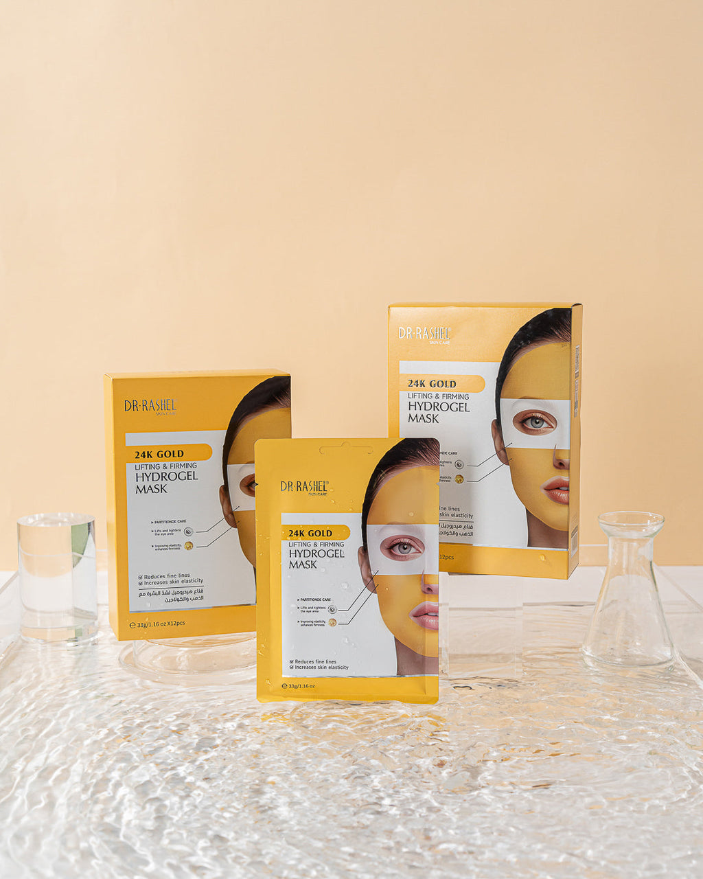 Dr Rashel - 24K Gold Lifting & Firming Hydrogel Mask 1pc