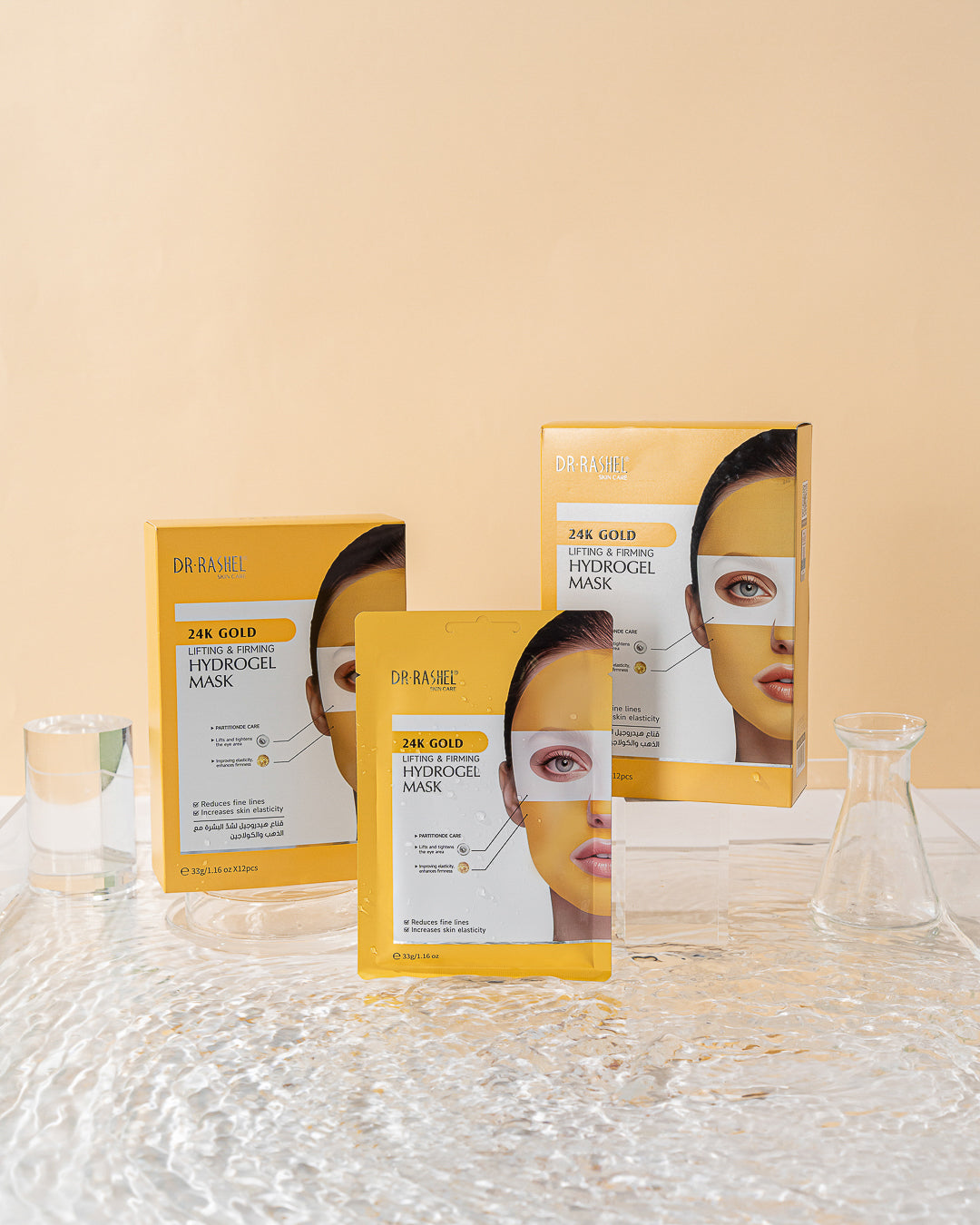 Dr Rashel - 24K Gold Lifting & Firming Hydrogel Mask 1pc