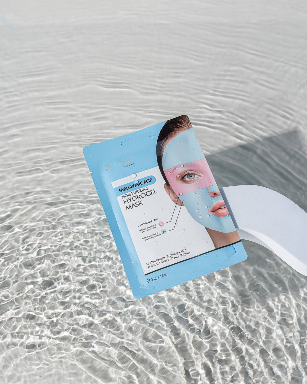 Dr Rashel - Hyaluronic Acid Moisturizing Hydrogel Mask 1pc