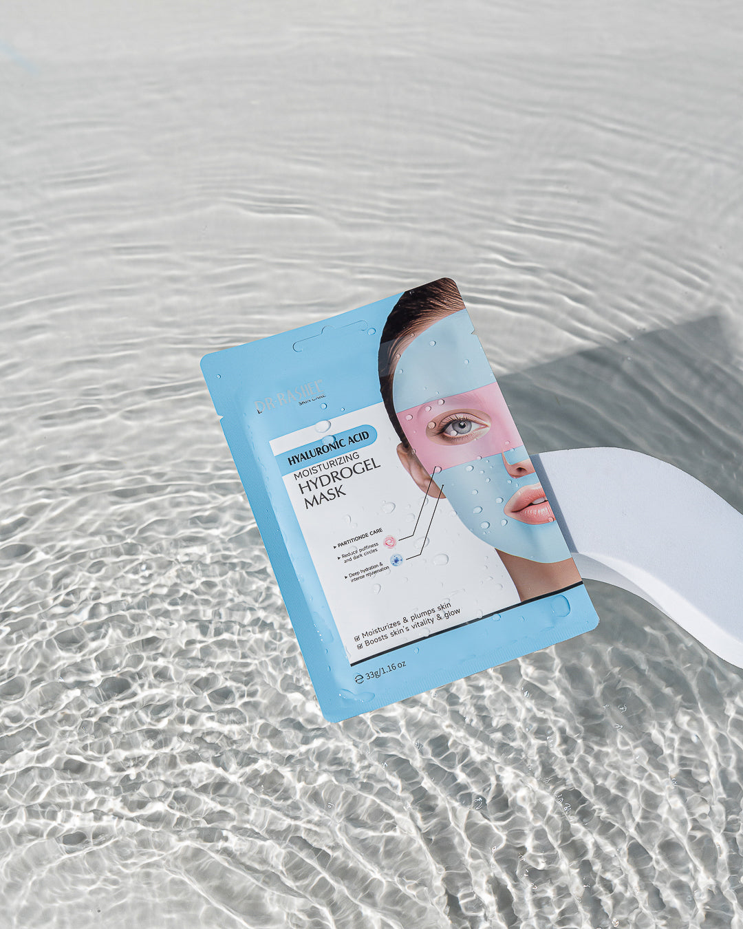 Dr Rashel - Hyaluronic Acid Moisturizing Hydrogel Mask 1pc
