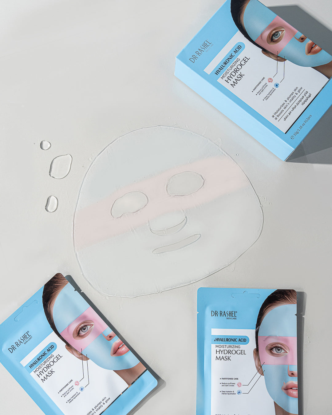 Dr Rashel - Hyaluronic Acid Moisturizing Hydrogel Mask 1pc