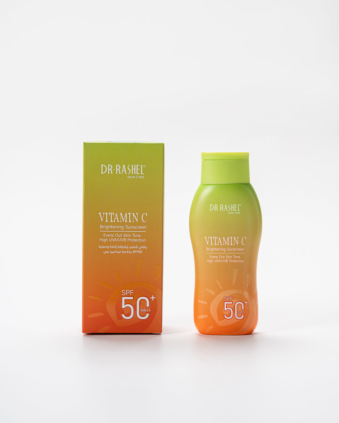 Dr Rashel - Vitamin C Brightening Sunscreen SPF50+ 100g