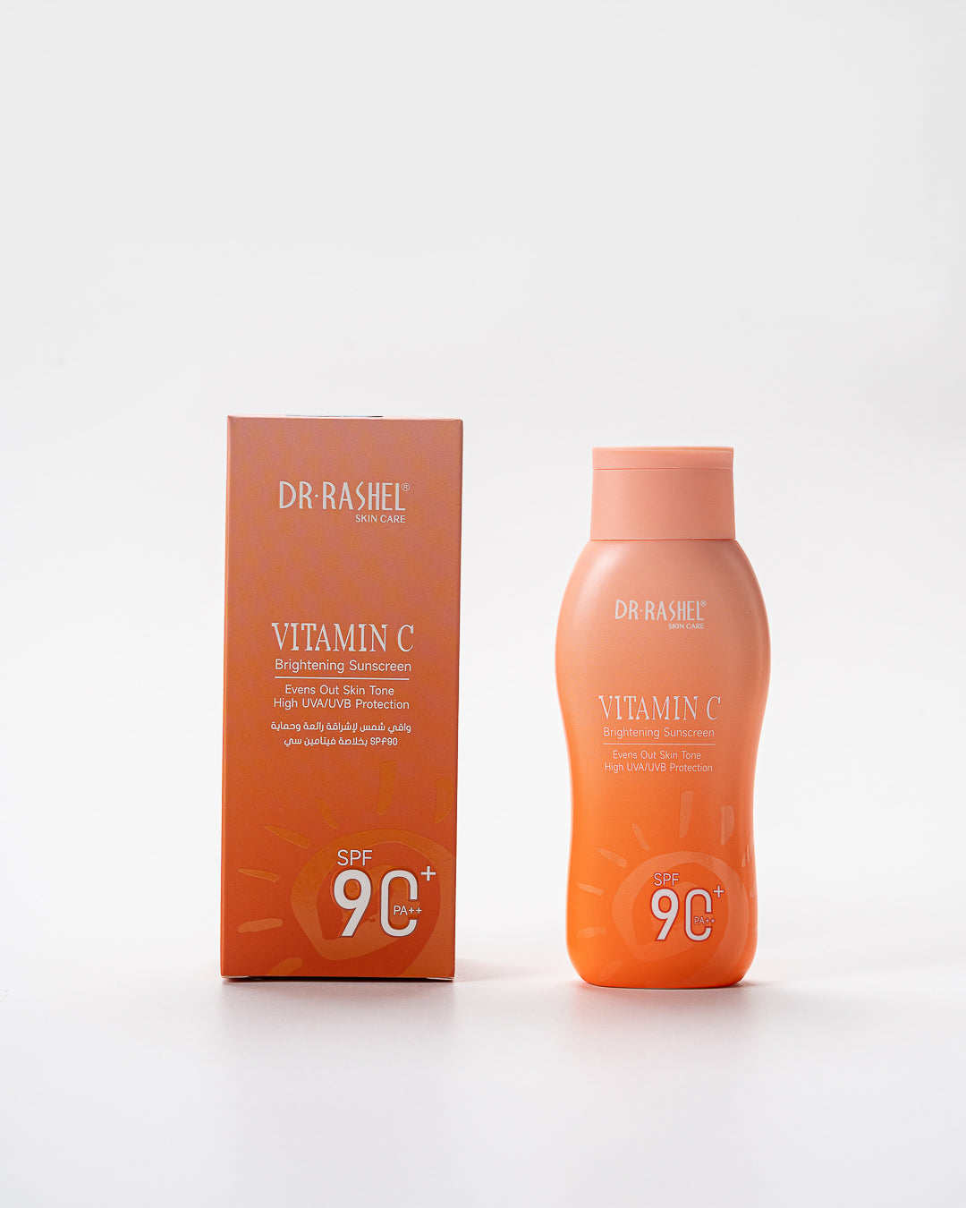 Dr Rashel - Vitamin C Brightening Sunscreen SPF90+ 100g
