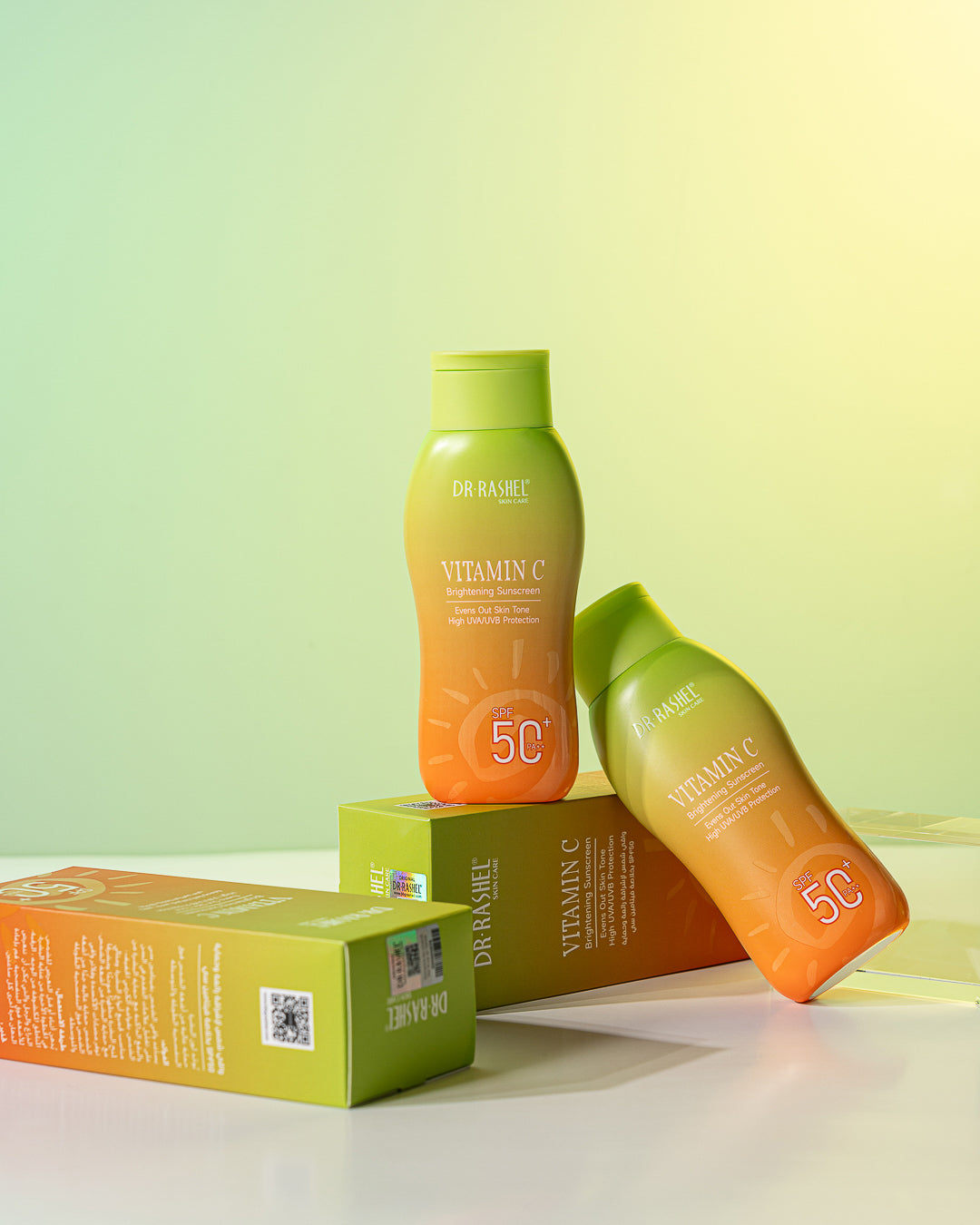 Dr Rashel - Vitamin C Brightening Sunscreen SPF50+ 100g
