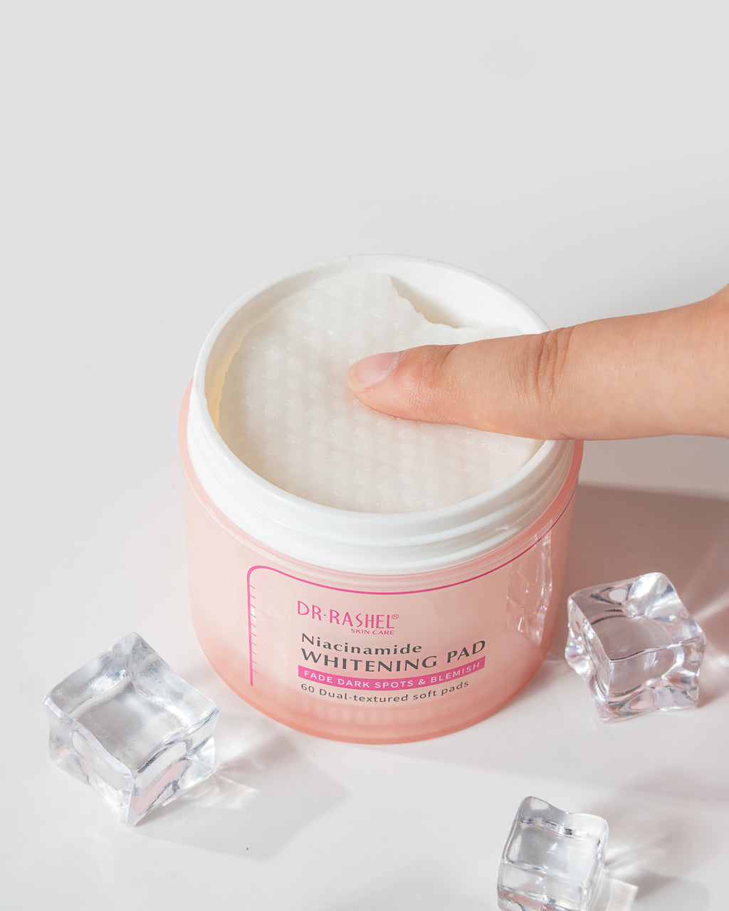 Niacinamide Whitening 60 Dual - Textured Soft Pads