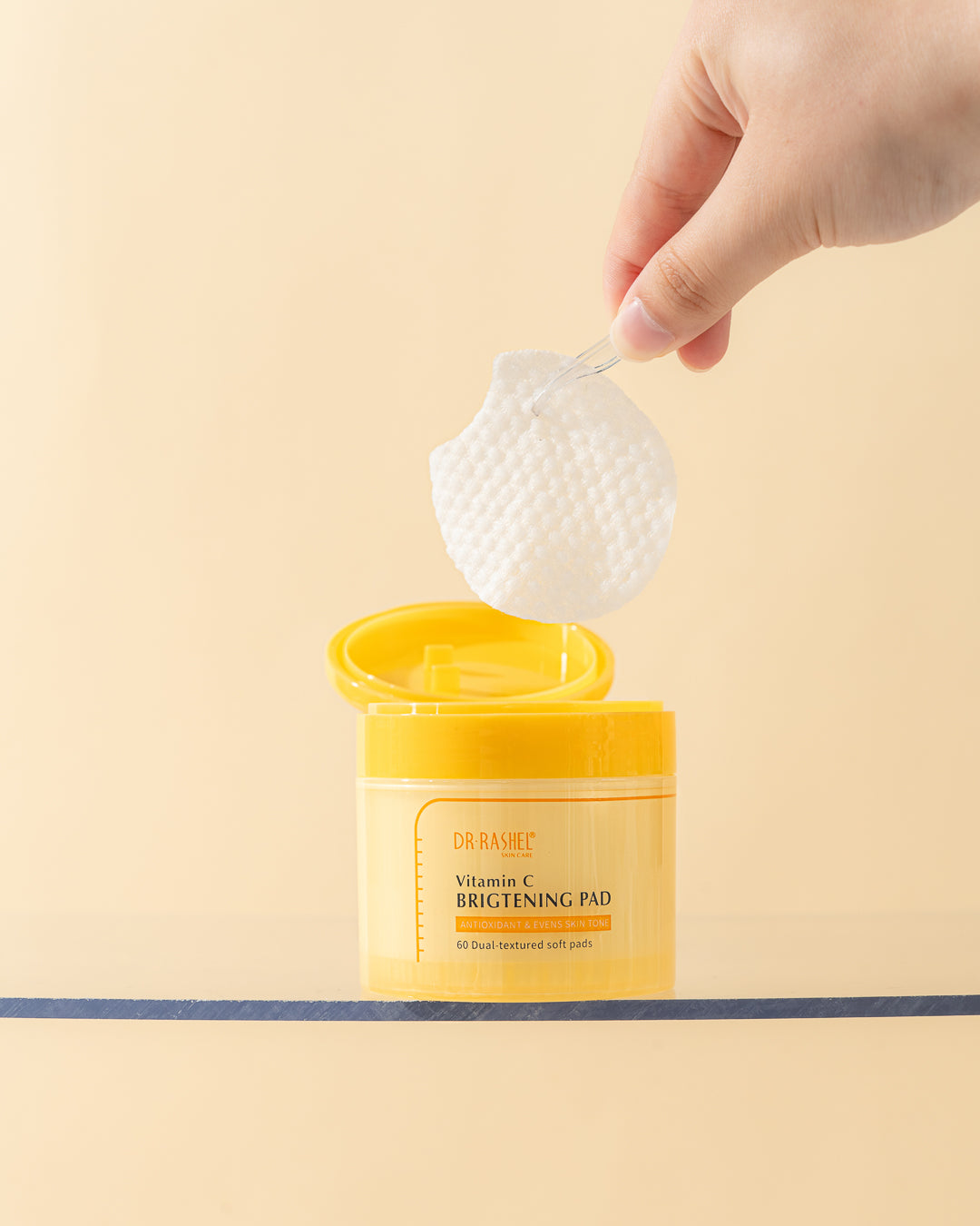 Vitamin C Brightening 60 Dual - Textured Soft Pads
