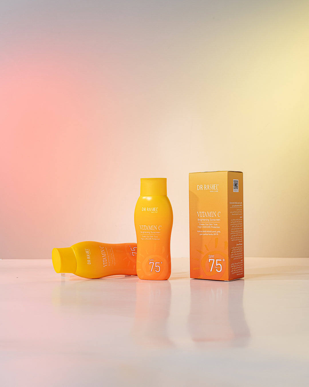 Dr Rashel - Vitamin C Brightening Sunscreen SPF75+ 100g